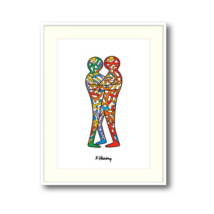 joy-keith-haring canvas art - Shop art for home decor