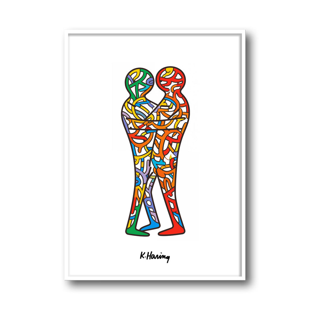 joy-keith-haring canvas art - Shop art for home decor