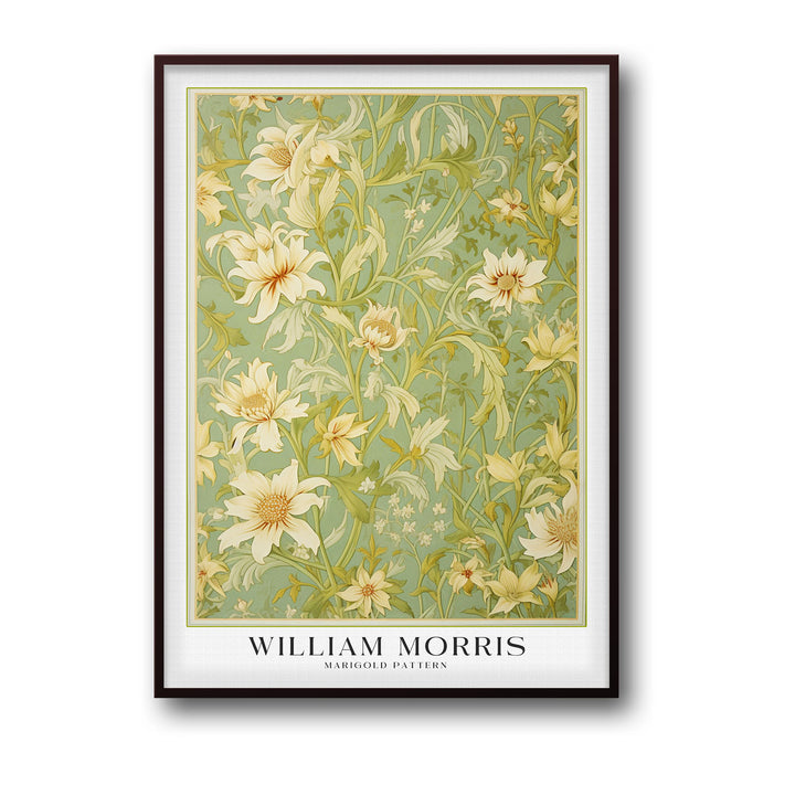 Unique marigold-i-william-morris- Beautiful framed art print available at Raremango