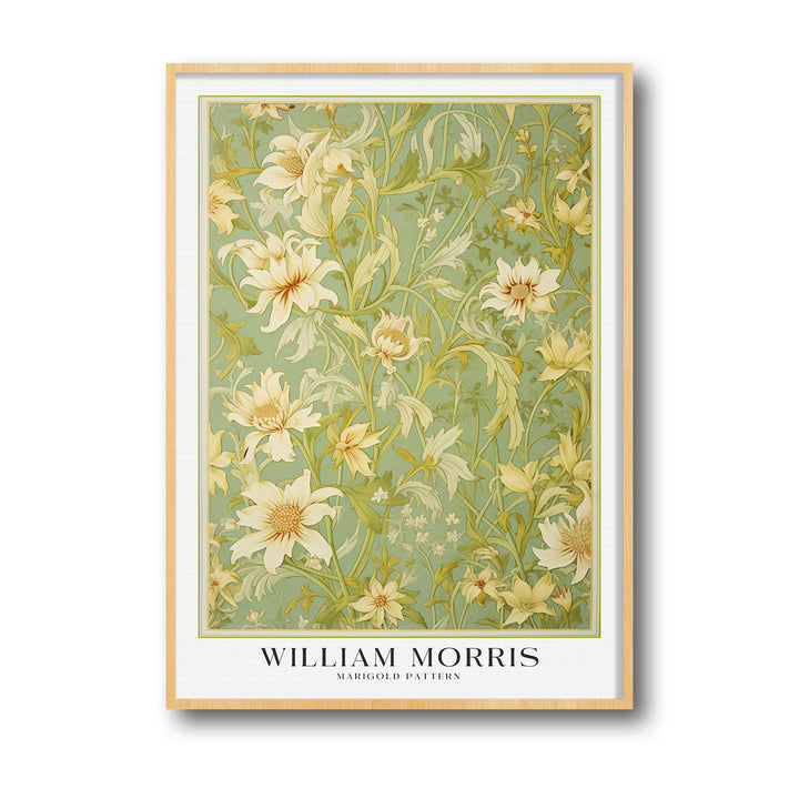 Unique marigold-i-william-morris- Beautiful framed art print available at Raremango