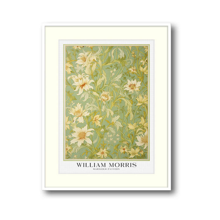 Unique marigold-i-william-morris- Beautiful framed art print available at Raremango