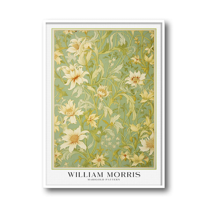 Unique marigold-i-william-morris- Beautiful framed art print available at Raremango