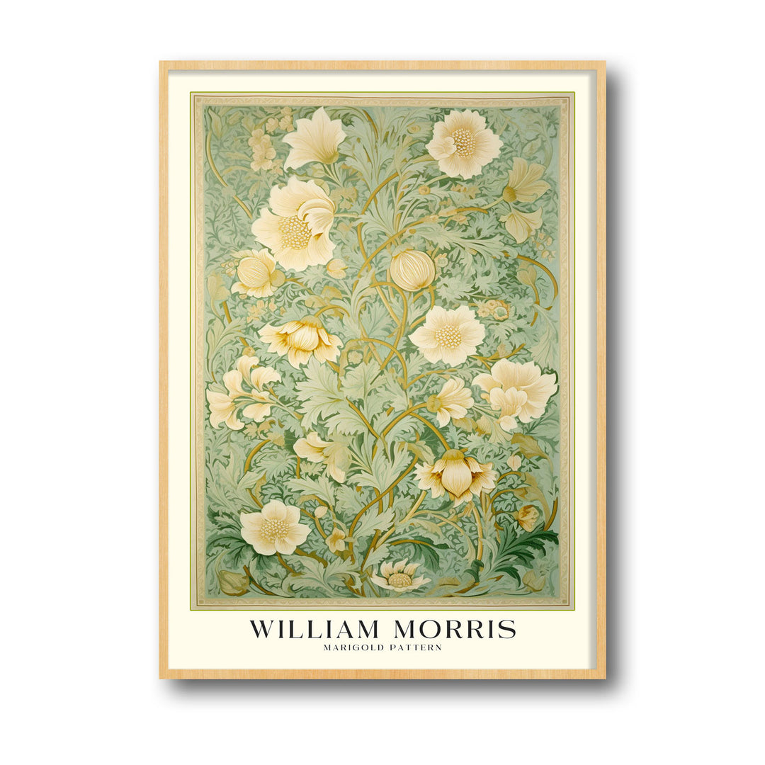 Unique marigold-ii-william-morris- Beautiful framed art print available at Raremango