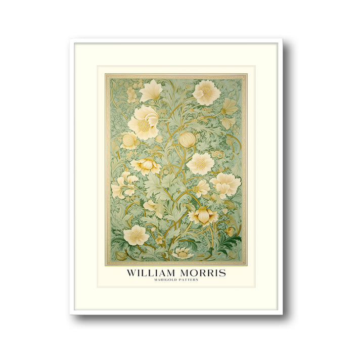 Unique marigold-ii-william-morris- Beautiful framed art print available at Raremango