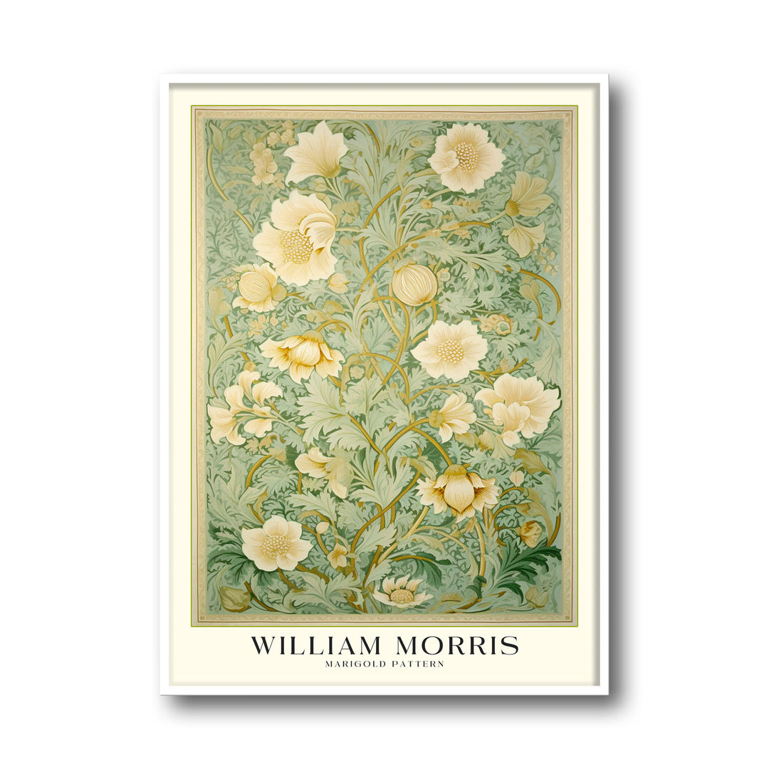 Unique marigold-ii-william-morris- Beautiful framed art print available at Raremango