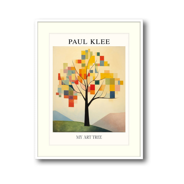 Unique my-art-tree-paul-klee- Beautiful framed art print available at Raremango