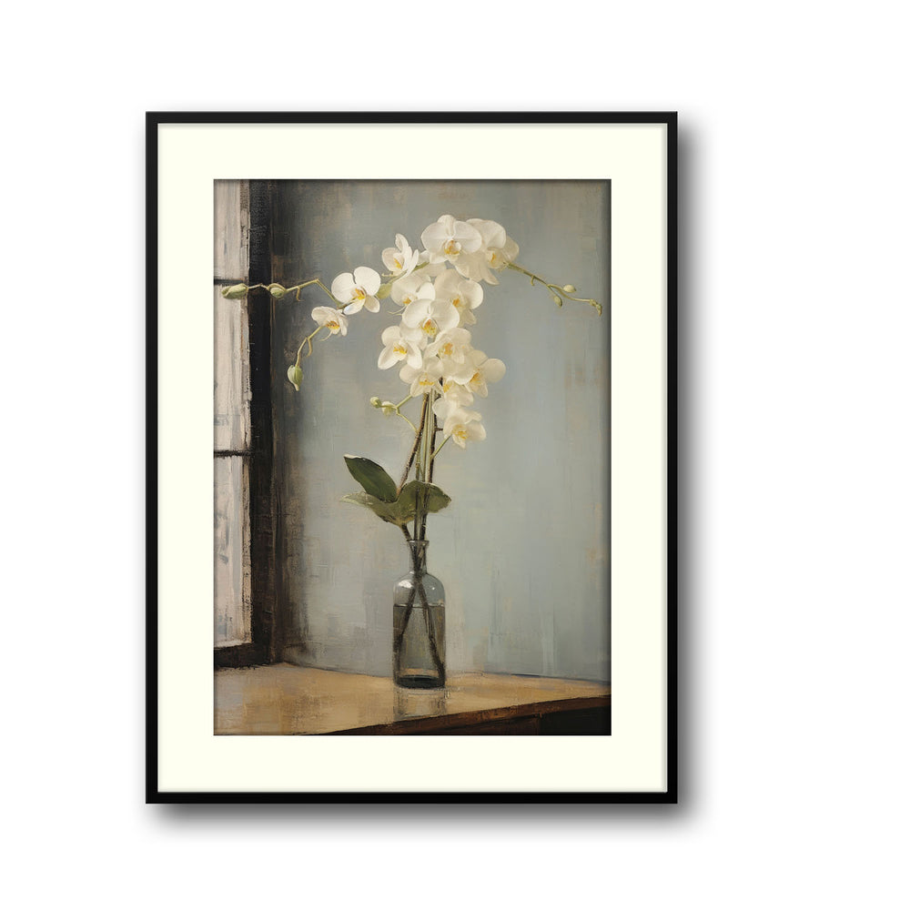 Unique orchids- Beautiful framed art print available at Raremango