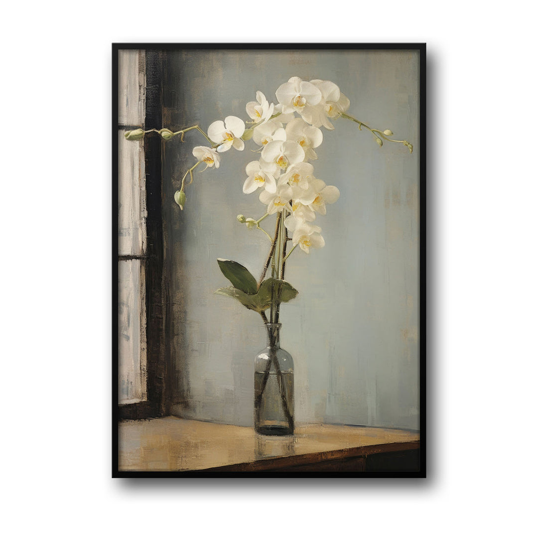 Unique orchids- Beautiful framed art print available at Raremango