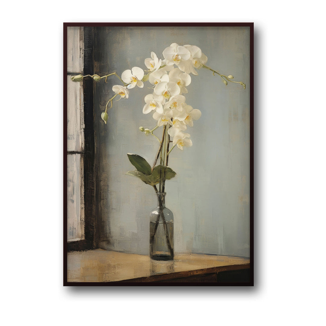 Unique orchids- Beautiful framed art print available at Raremango