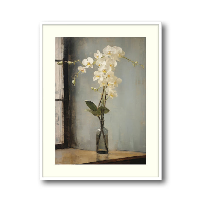 Unique orchids- Beautiful framed art print available at Raremango