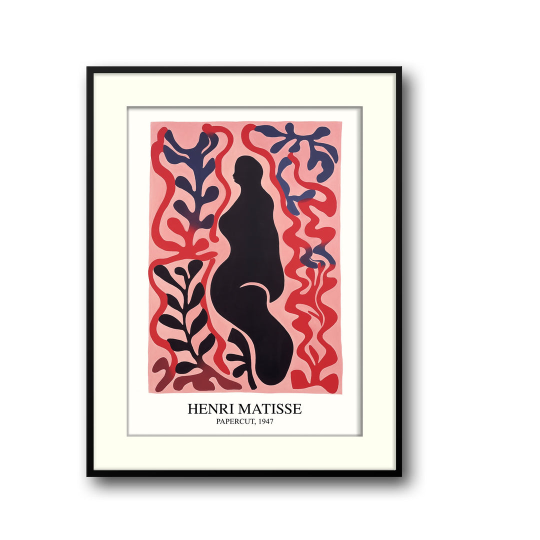 papercut-henri-matisse canvas art - Shop art for home decor