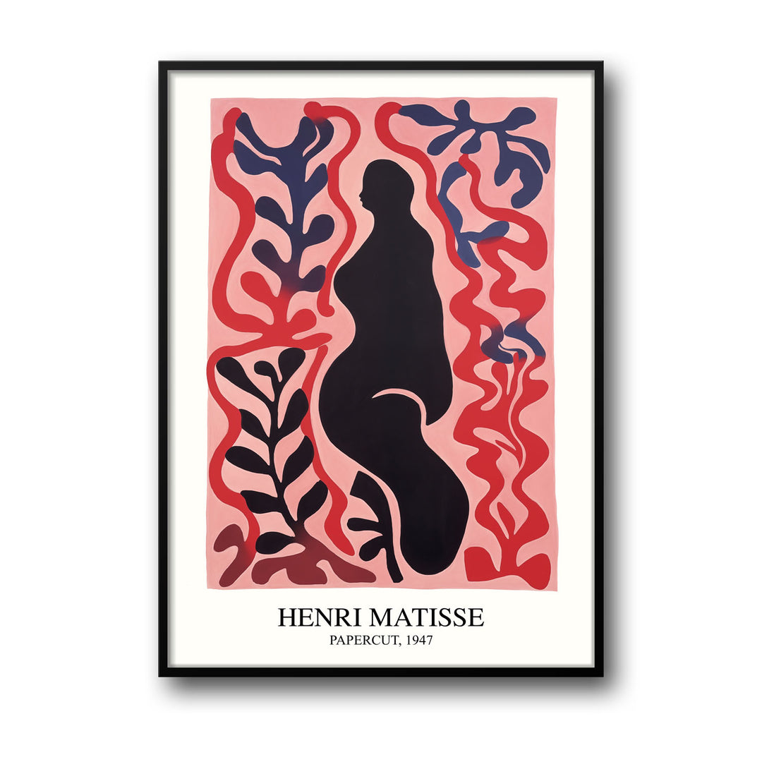 papercut-henri-matisse canvas art - Shop art for home decor