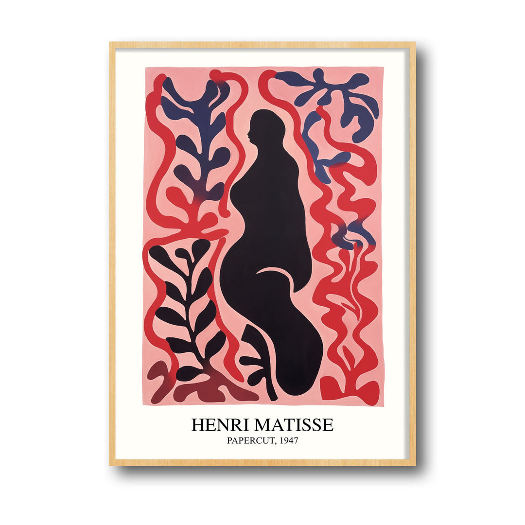 papercut-henri-matisse canvas art - Shop art for home decor