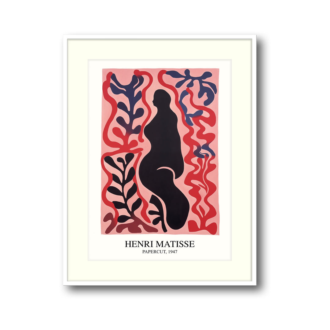 papercut-henri-matisse canvas art - Shop art for home decor