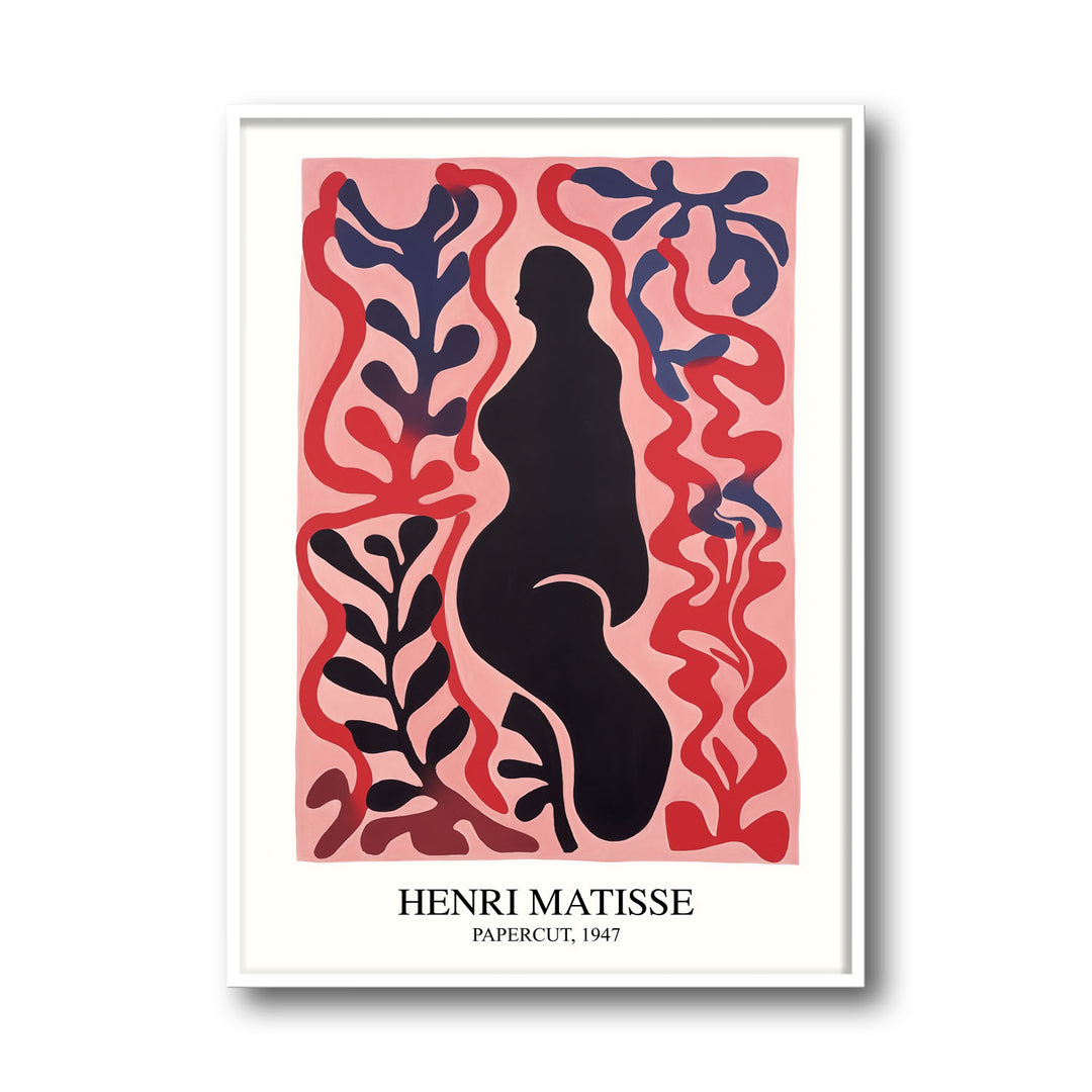 papercut-henri-matisse canvas art - Shop art for home decor