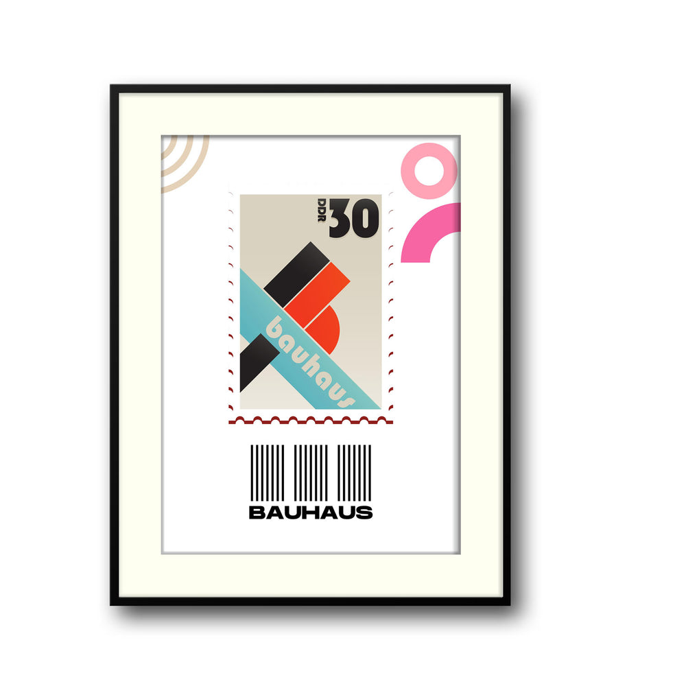 Unique postal-stamp- Beautiful framed art print available at Raremango