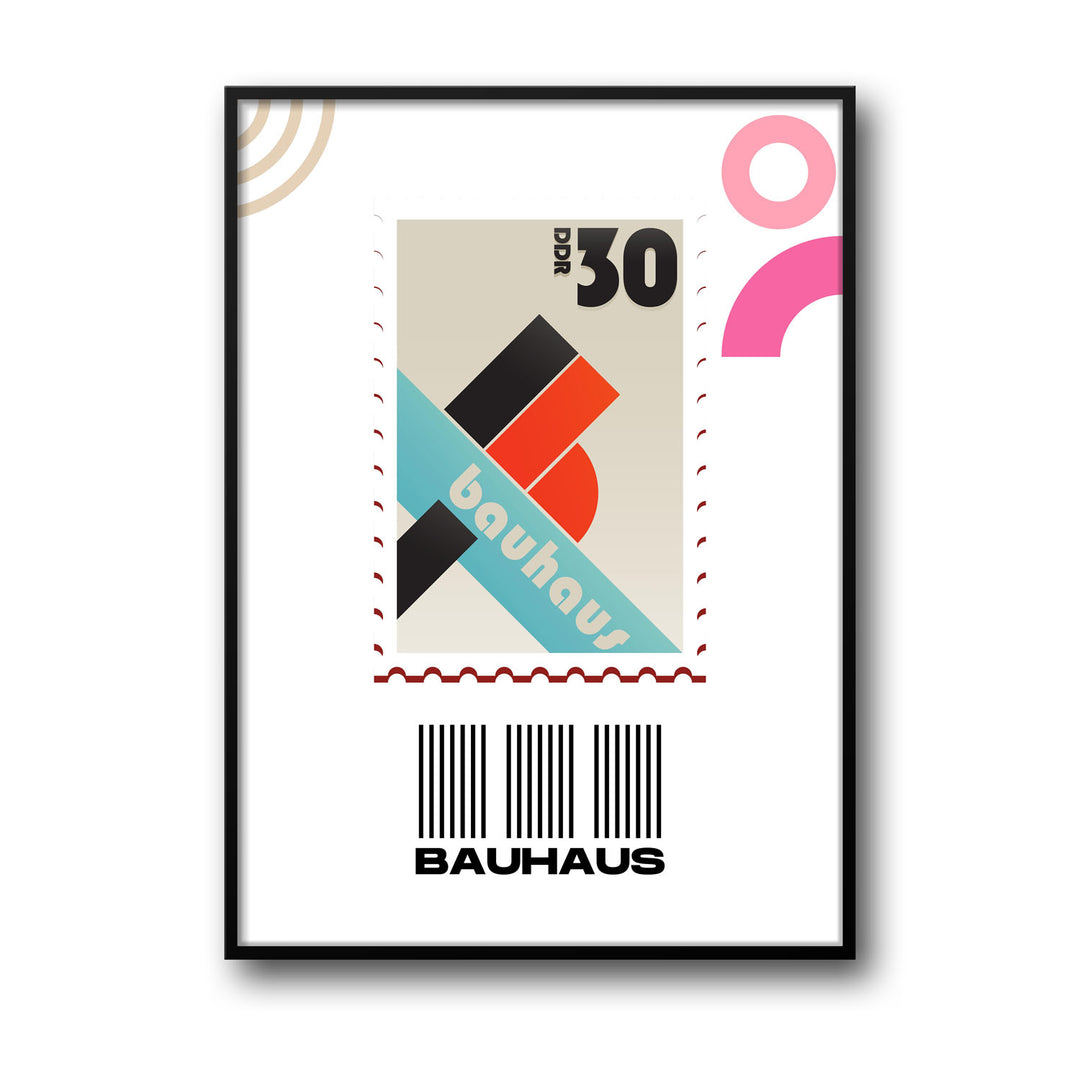 Unique postal-stamp- Beautiful framed art print available at Raremango