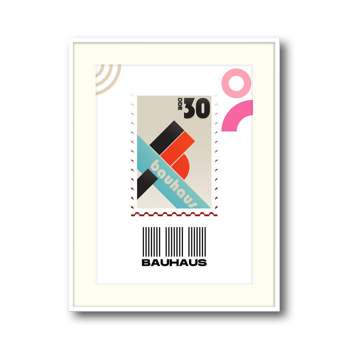 Unique postal-stamp- Beautiful framed art print available at Raremango