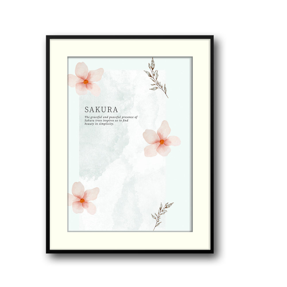 sakura canvas art - Shop art for home decor