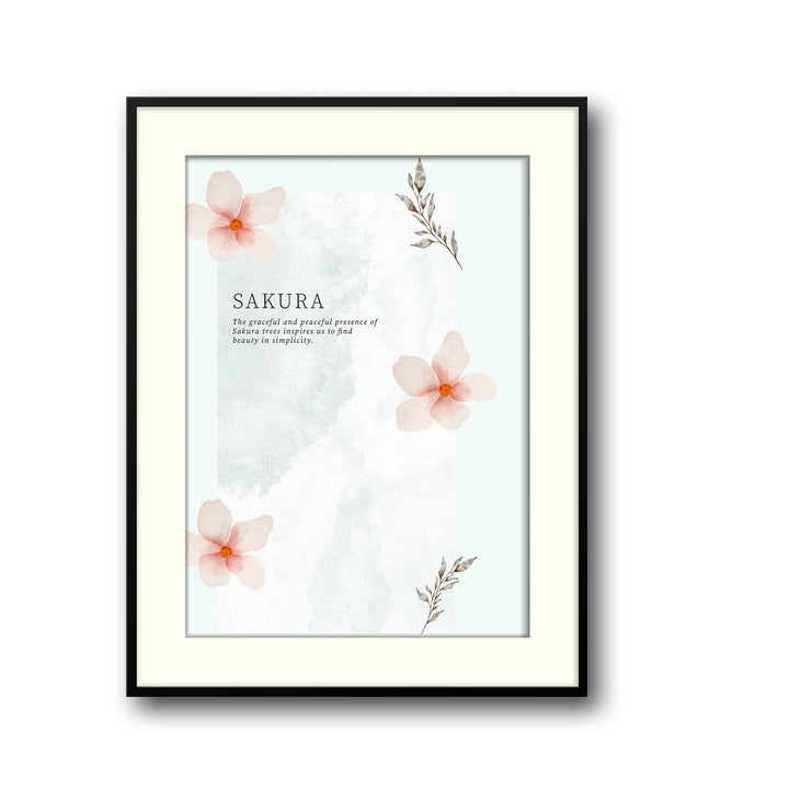 sakura canvas art - Shop art for home decor