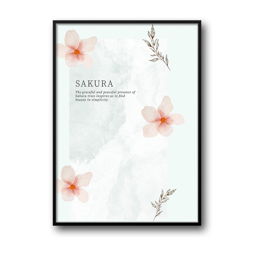 sakura canvas art - Shop art for home decor