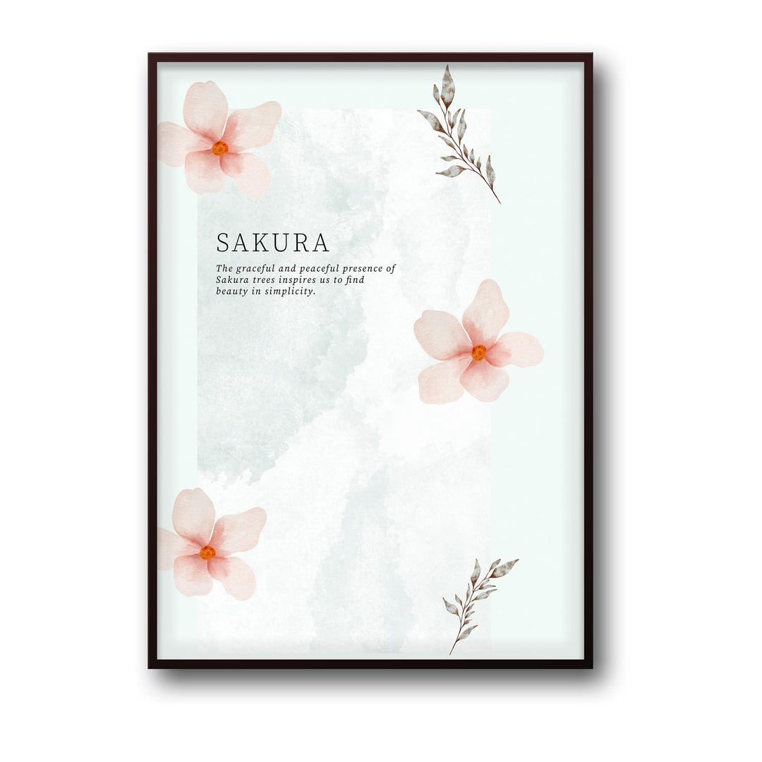 sakura canvas art - Shop art for home decor