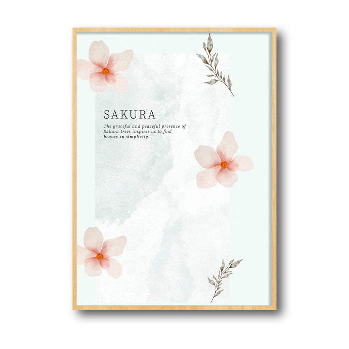 sakura canvas art - Shop art for home decor