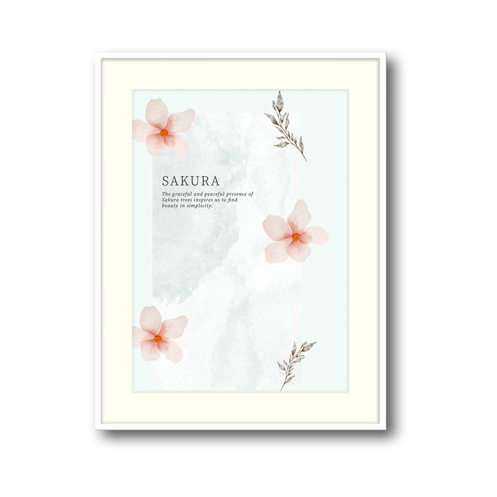 sakura canvas art - Shop art for home decor