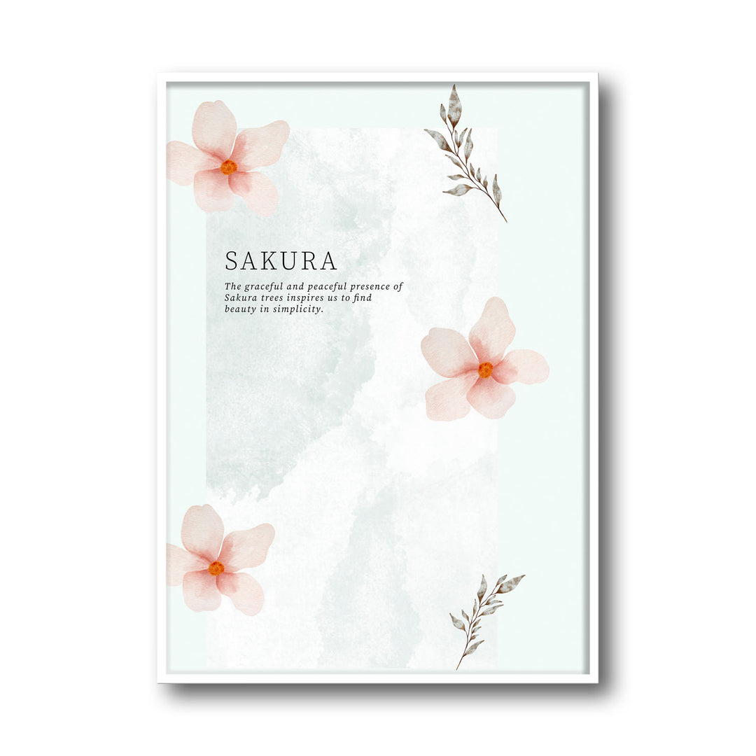 sakura canvas art - Shop art for home decor