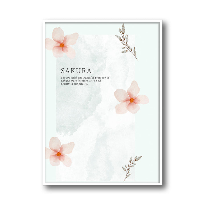 sakura canvas art - Shop art for home decor