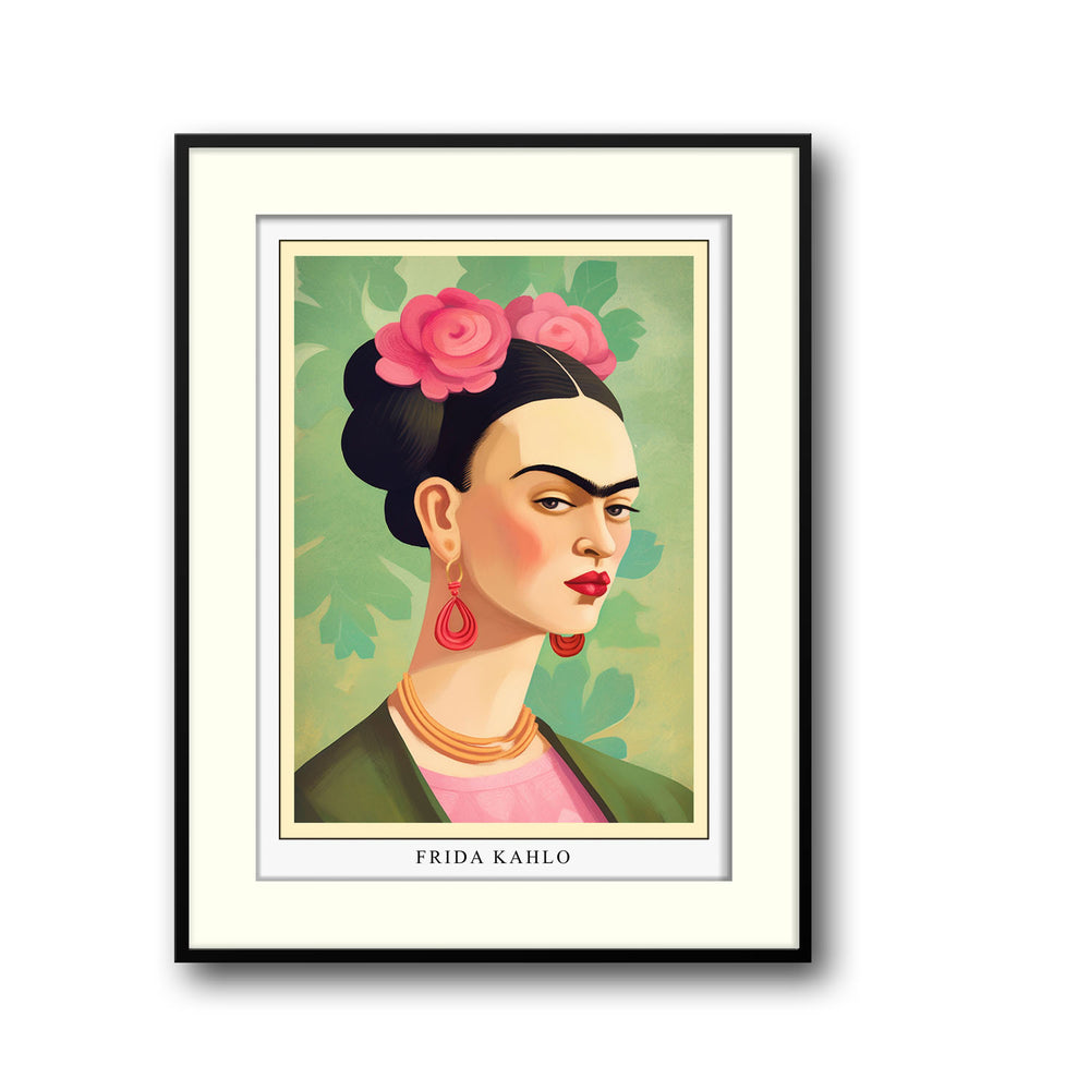 self-portrait-6-frida-kahlo canvas art - Shop art for home decor