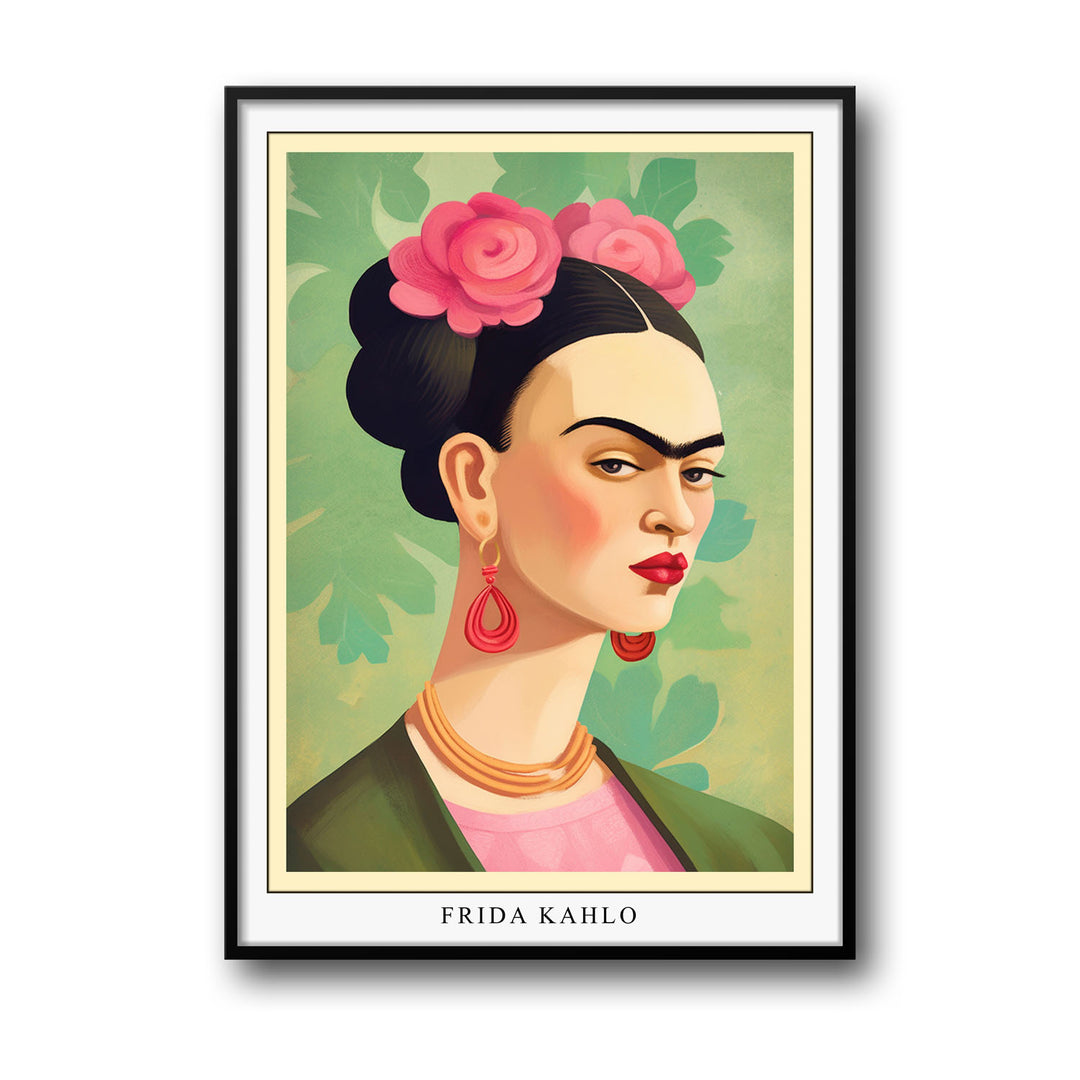 self-portrait-6-frida-kahlo canvas art - Shop art for home decor