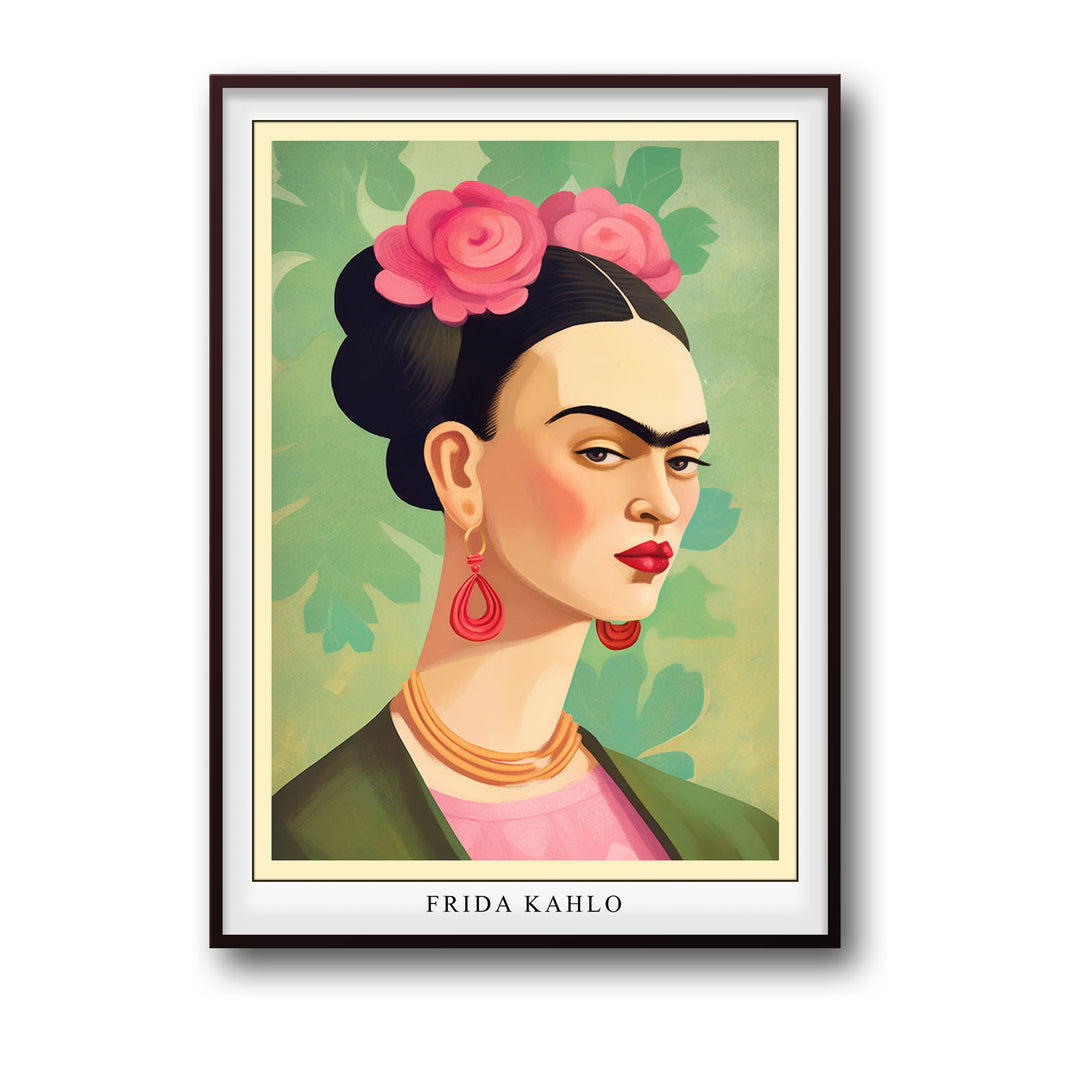 self-portrait-6-frida-kahlo canvas art - Shop art for home decor