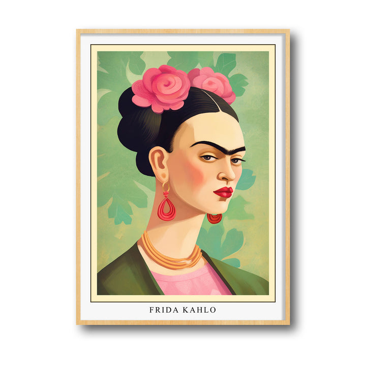 self-portrait-6-frida-kahlo canvas art - Shop art for home decor