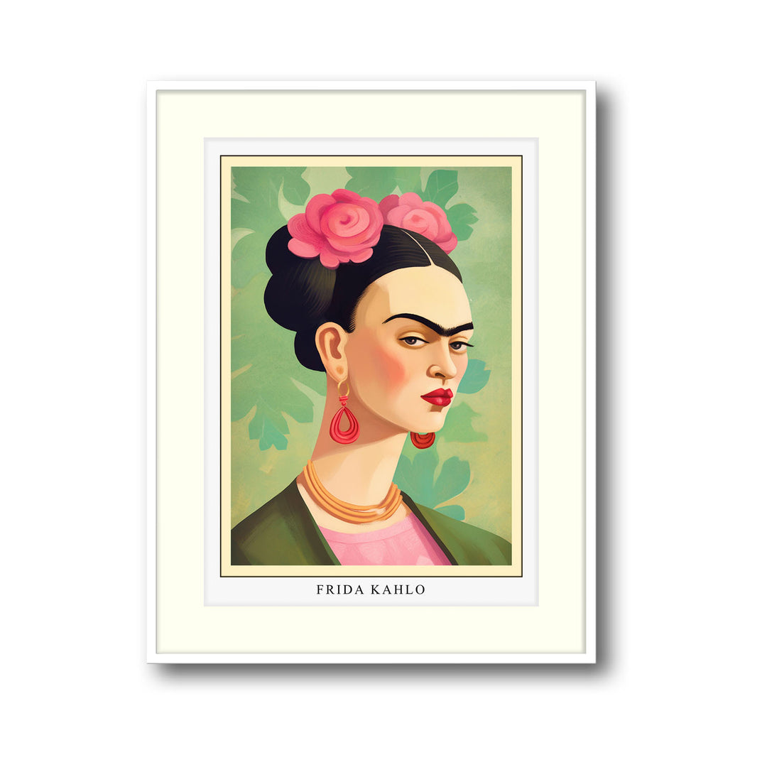 self-portrait-6-frida-kahlo canvas art - Shop art for home decor