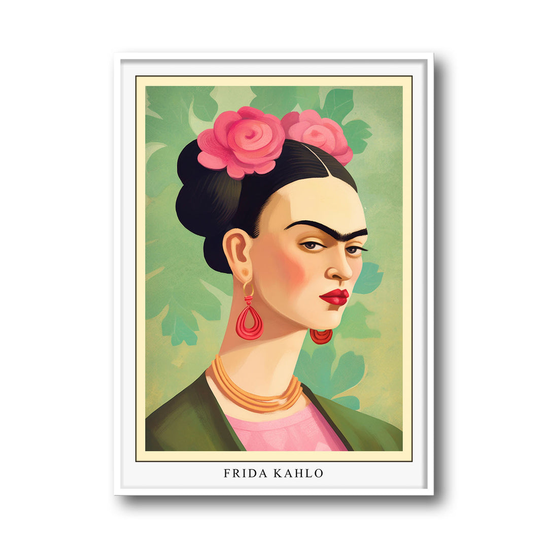 self-portrait-6-frida-kahlo canvas art - Shop art for home decor