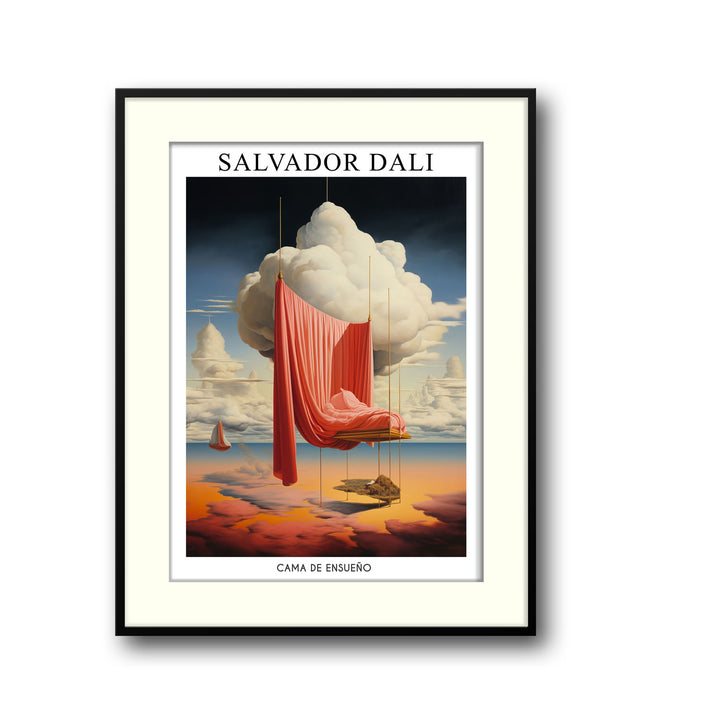 Unique surreal-dreams-salvador-dali- Beautiful framed art print available at Raremango