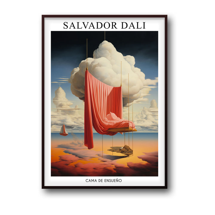 Unique surreal-dreams-salvador-dali- Beautiful framed art print available at Raremango