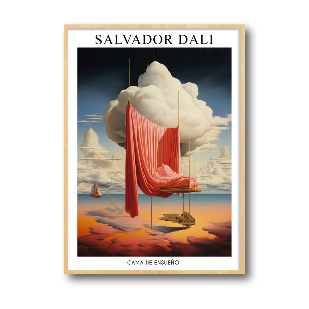 Unique surreal-dreams-salvador-dali- Beautiful framed art print available at Raremango