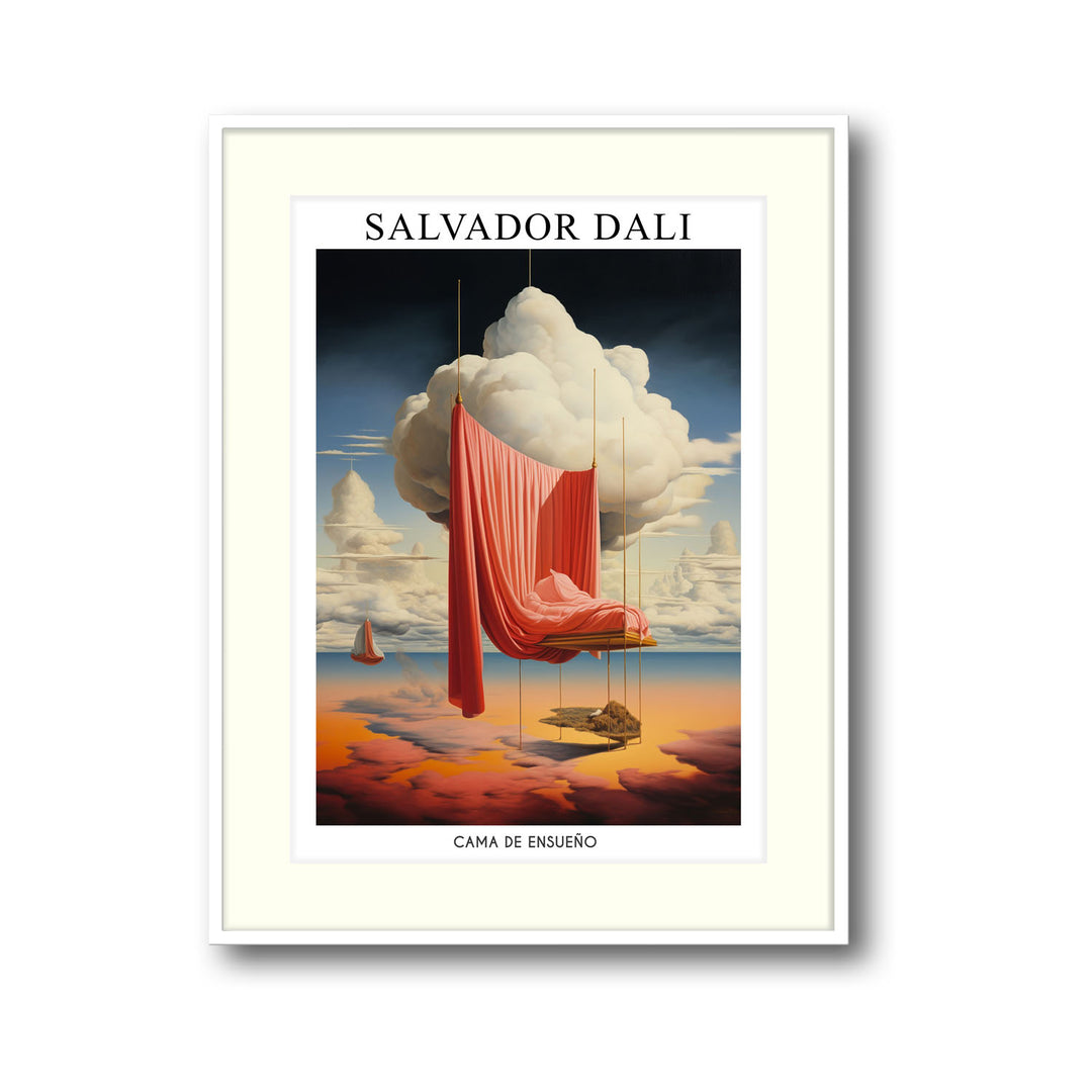 Unique surreal-dreams-salvador-dali- Beautiful framed art print available at Raremango