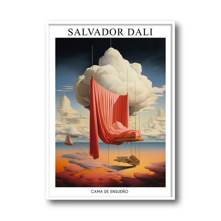 Unique surreal-dreams-salvador-dali- Beautiful framed art print available at Raremango