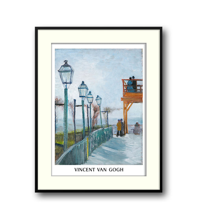 Unique terrace-and-observation-deck-vincent-van-gogh- Beautiful framed art print available at Raremango