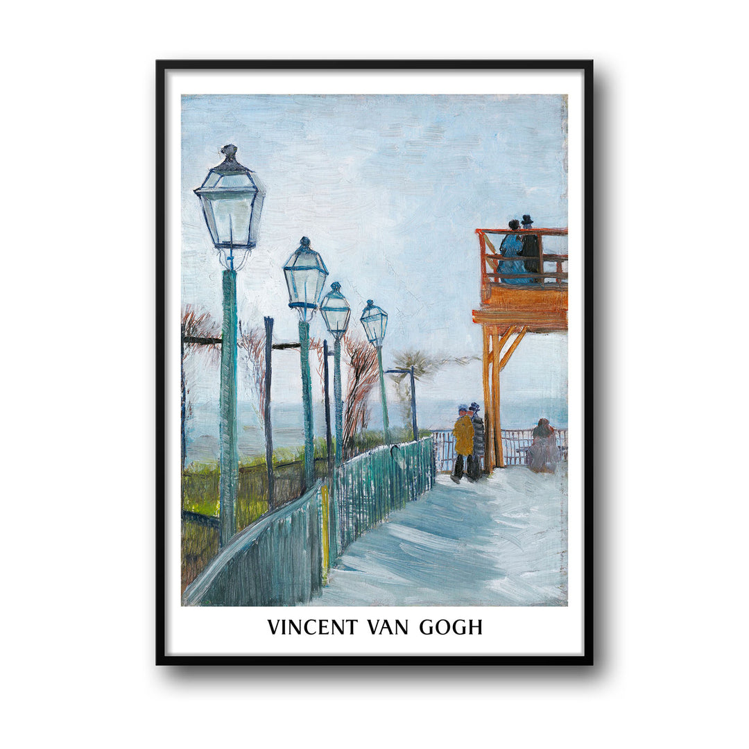 Unique terrace-and-observation-deck-vincent-van-gogh- Beautiful framed art print available at Raremango