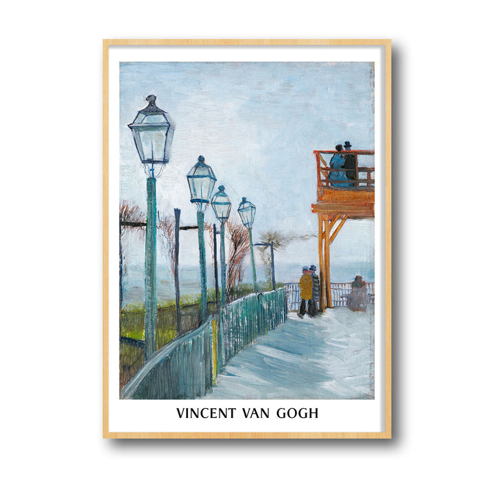 Unique terrace-and-observation-deck-vincent-van-gogh- Beautiful framed art print available at Raremango