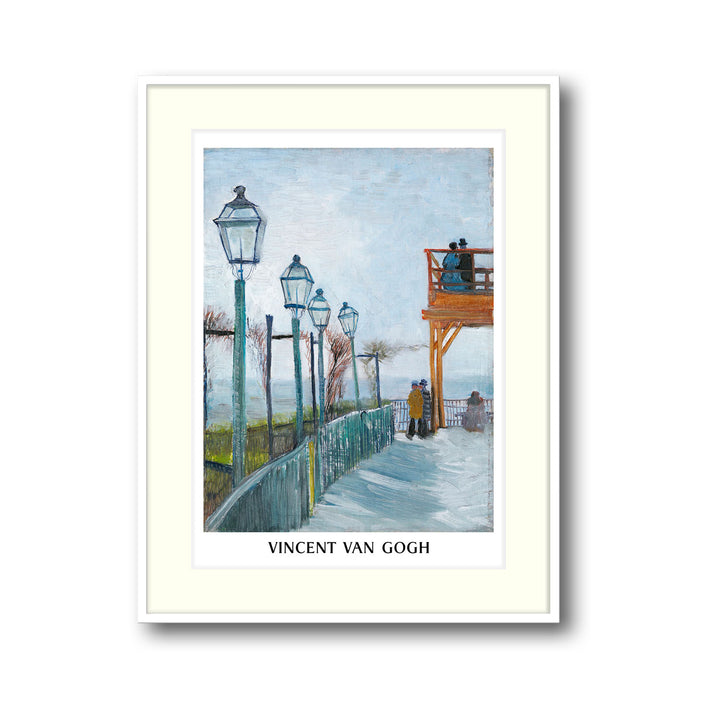 Unique terrace-and-observation-deck-vincent-van-gogh- Beautiful framed art print available at Raremango