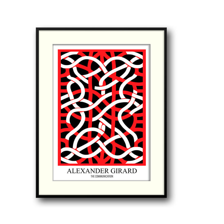 the-communication-alexander-girard canvas art - Shop art for home decor