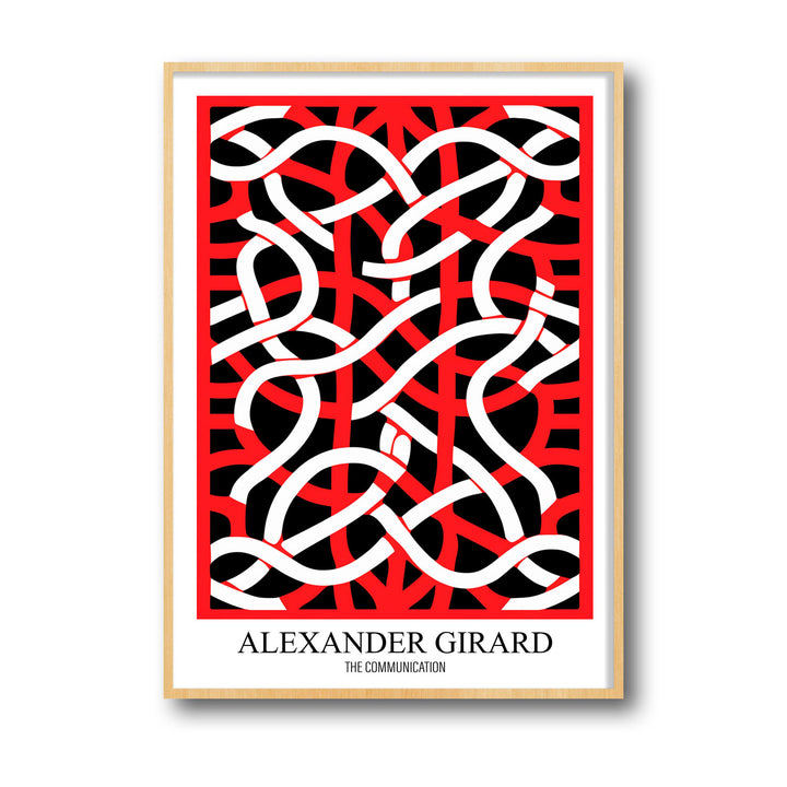 the-communication-alexander-girard canvas art - Shop art for home decor