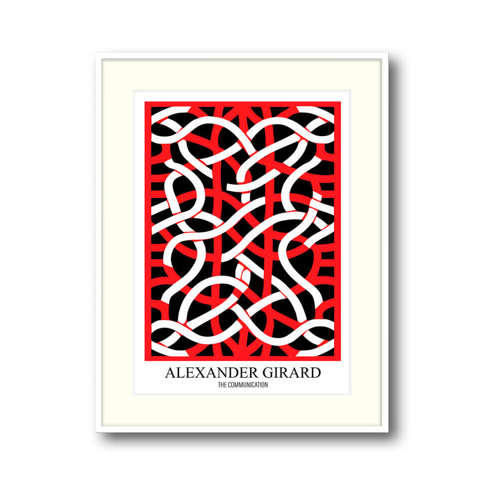 the-communication-alexander-girard canvas art - Shop art for home decor