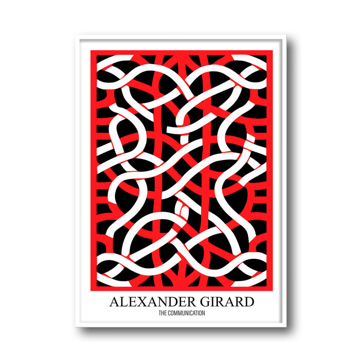 the-communication-alexander-girard canvas art - Shop art for home decor