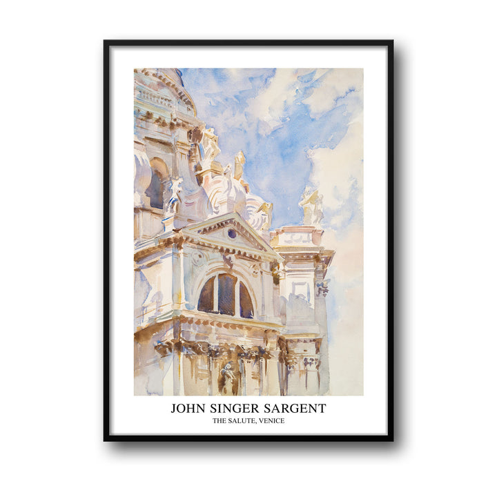 Unique the-salute-venice-john-singer-sargent- Beautiful framed art print available at Raremango